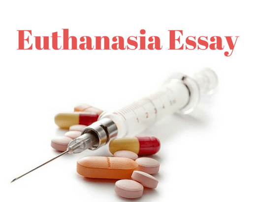 The Euthanasia Essay – About as Hot a Topic as Possible