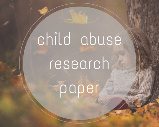 Research Paper On Child Abuse